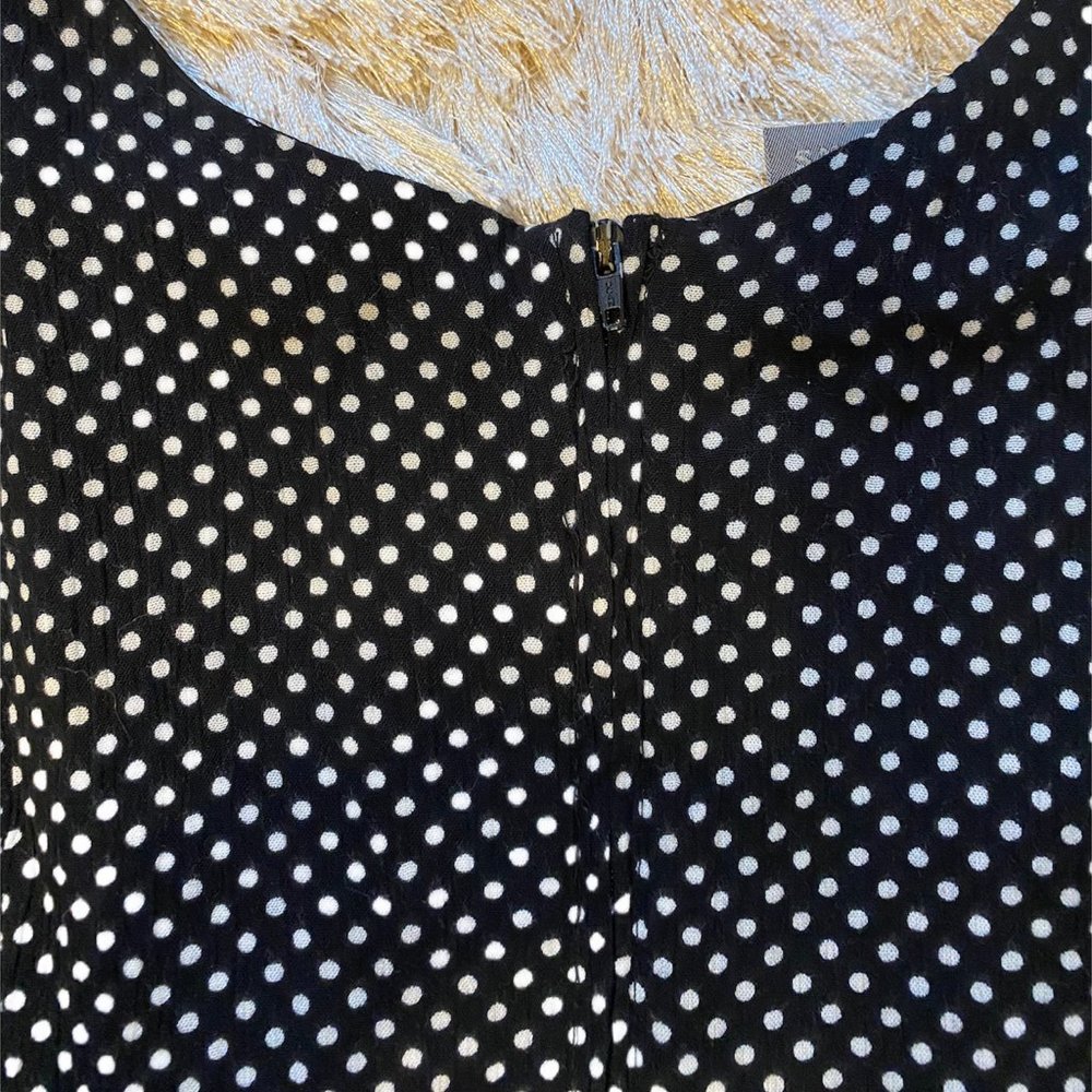 Rabbit Rabbit Rabbit Blue & White Polka Dot Dress - image 4